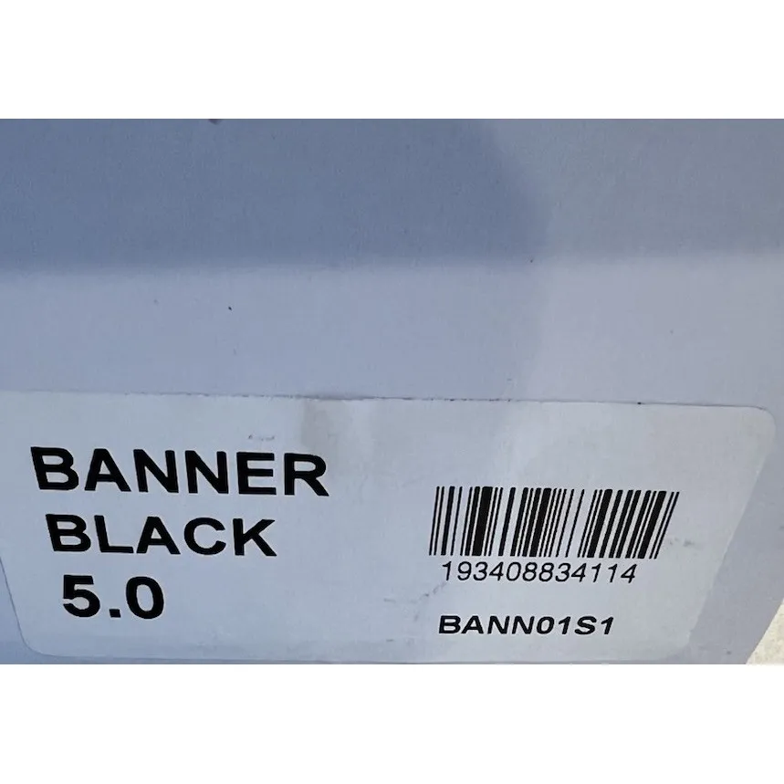 Steve madden banner black Faux Suede ankle boots Booties BAN01S1 Size 5 New - Image 6