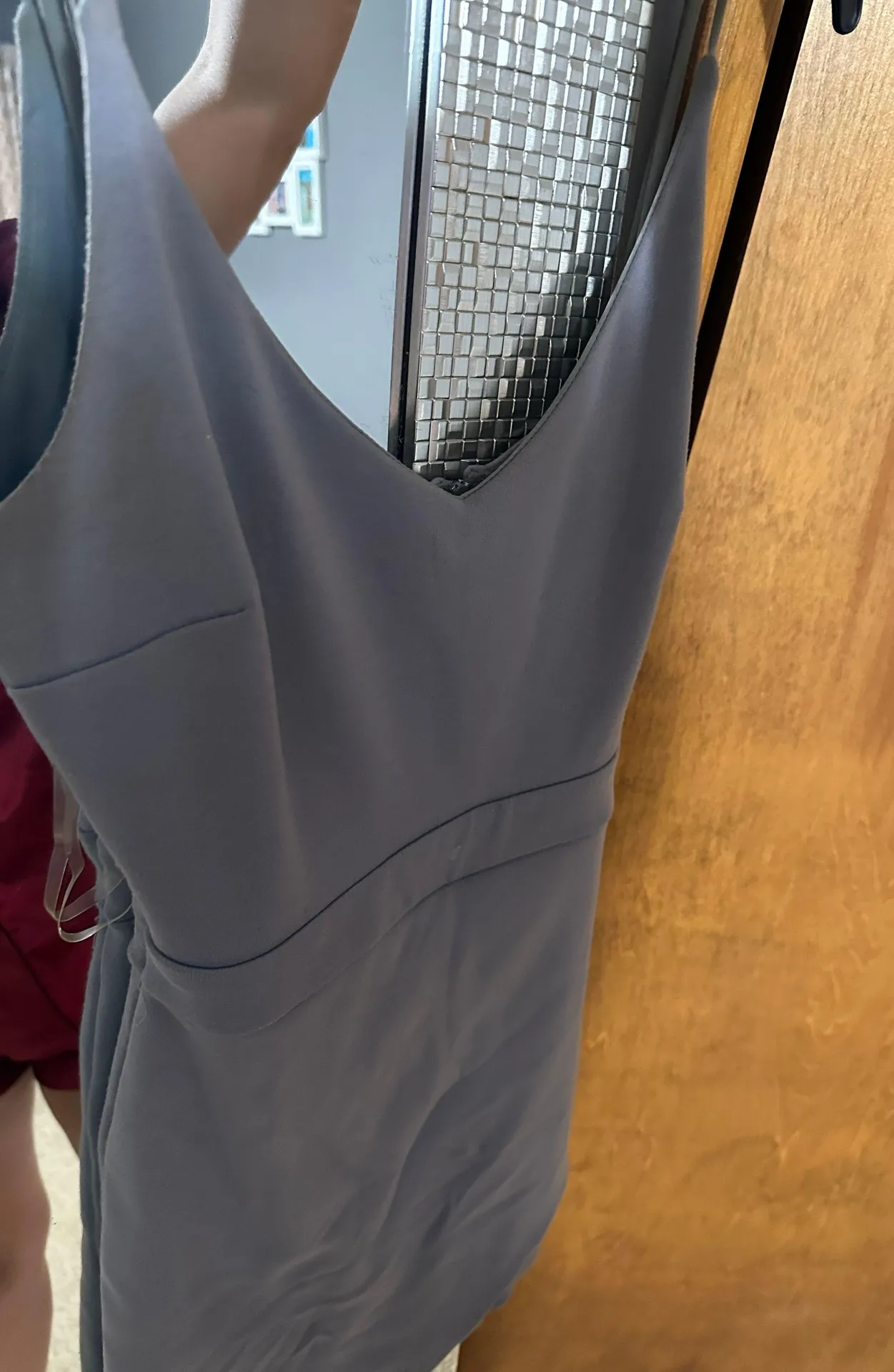 Periwinkle Romper Dress - Image 2