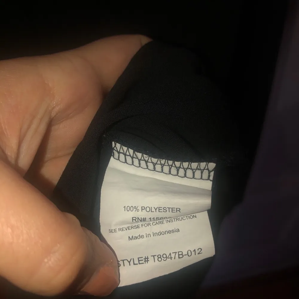 Harper 𝅺Black Women's Blouse - Image 6