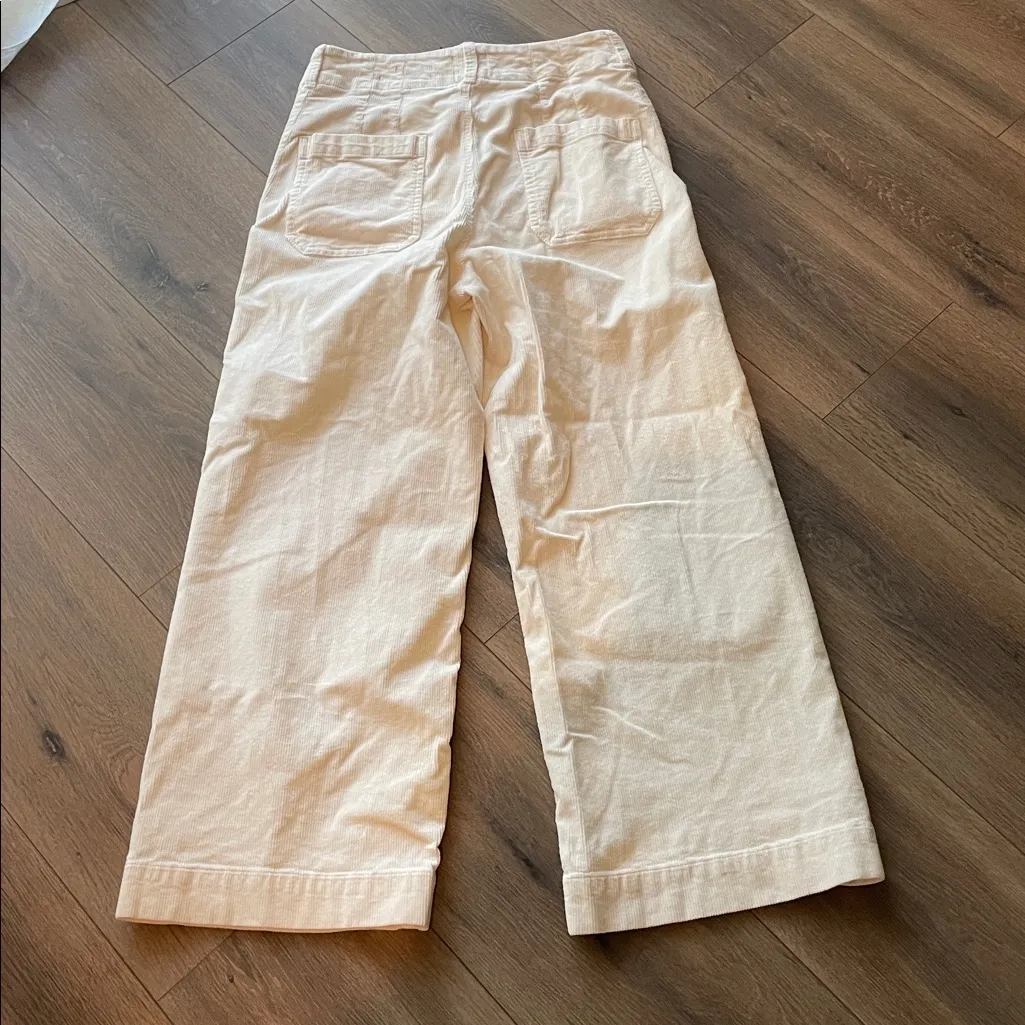 Anthropologie Maeve Collette Corduroy Wide Leg Pants - Image 5