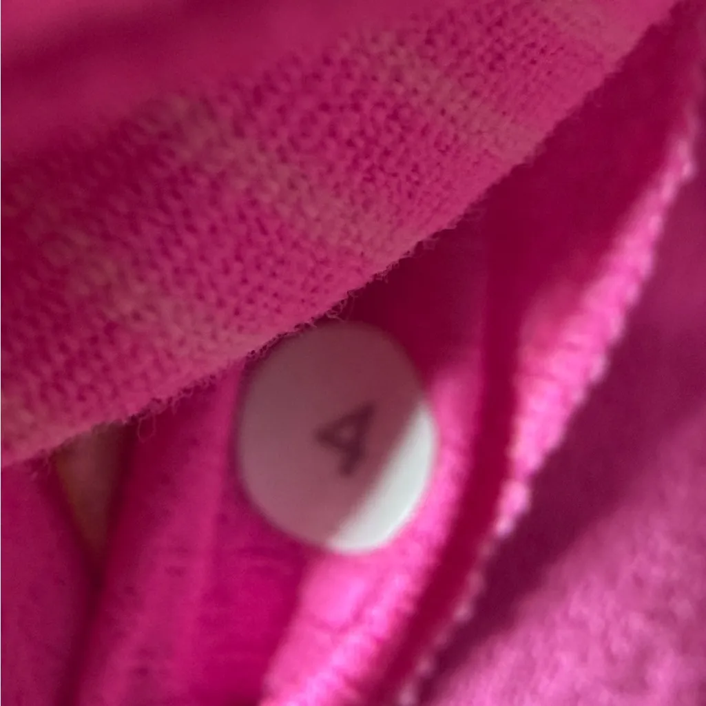 Lululemon No Limits Tank Paris Perfection Hot Pink Womens Size 4 - Image 9