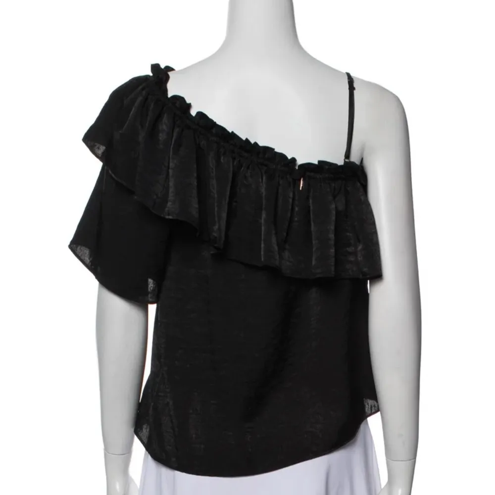 MISA LOS ANGELES ASYMMETRICAL ONE SHOULDER TOP - Image 3