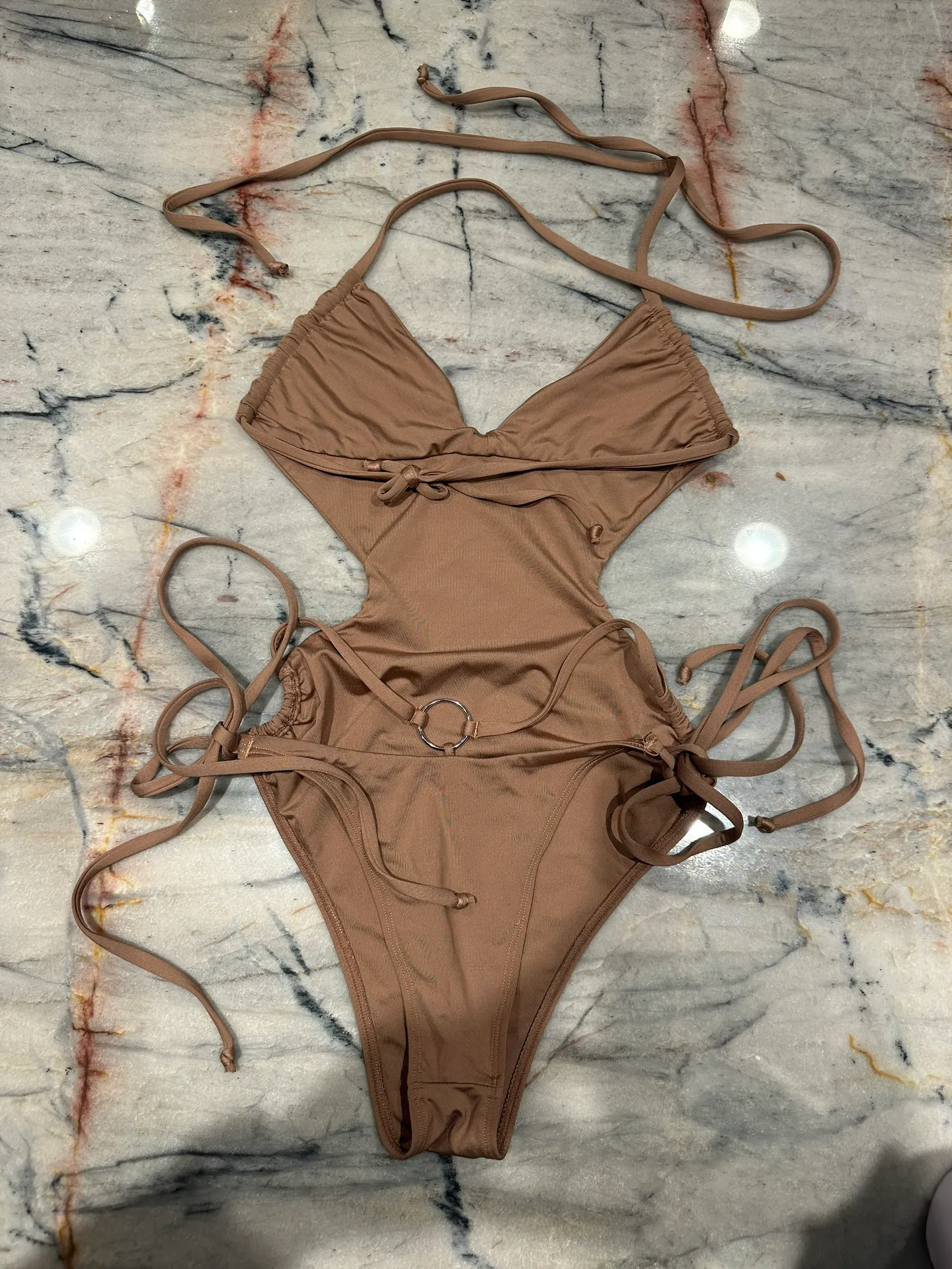 Frankie’s Bikinis One Piece Swimsuit - Image 2