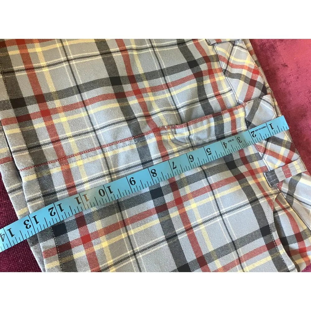 Vintage Y2K ABERCROMBIE & FITCH Plaid Mini Skirt PREPPY CLUELESS 6 Small S - Image 2