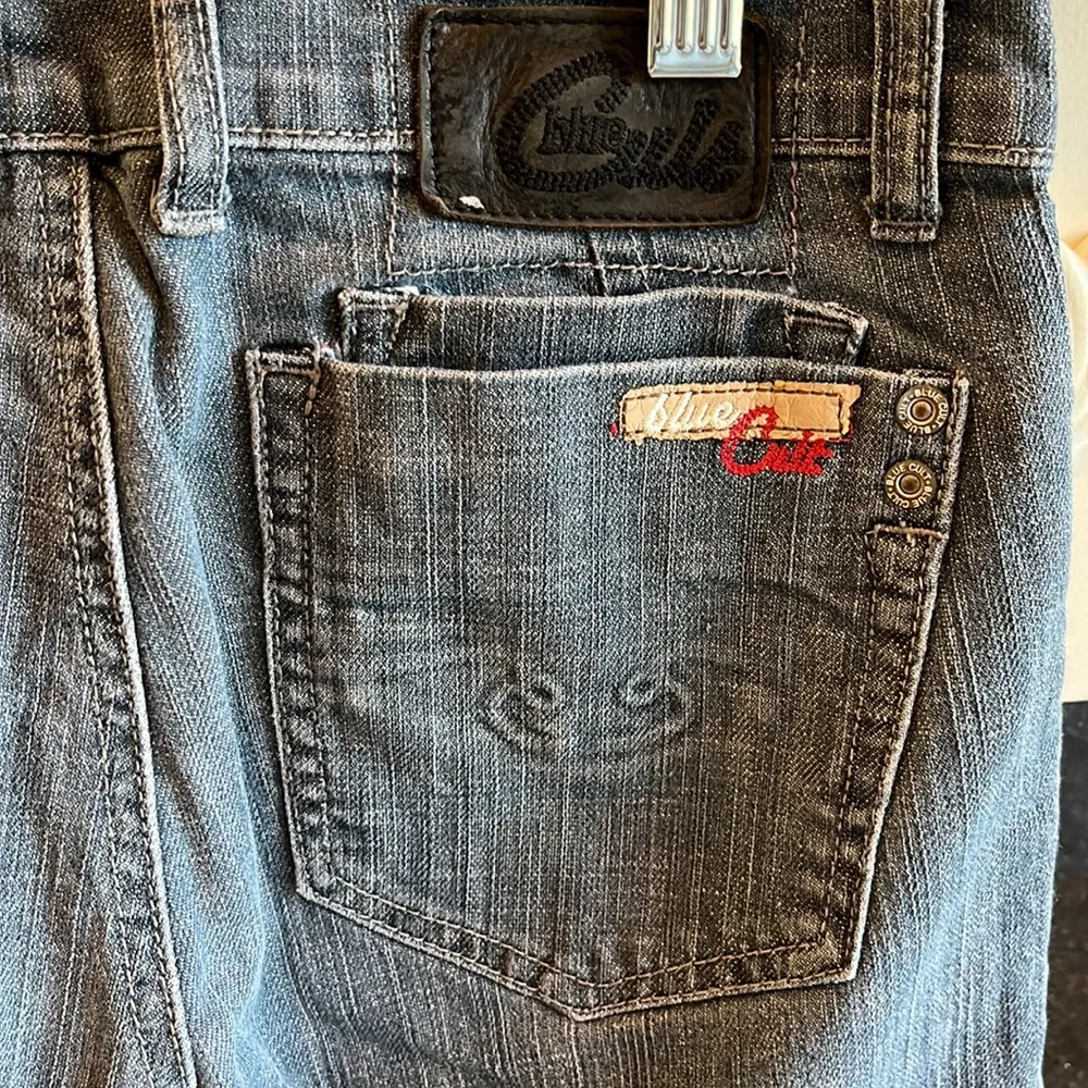 Blue Cult Jeans Original Buttlifters Womens 27 Straight Leg - Image 6