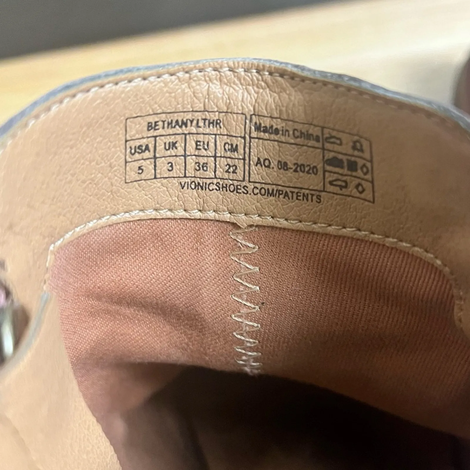 Vionic  Bethany‎ Brown Ankle Boots Size 5 - Image 14