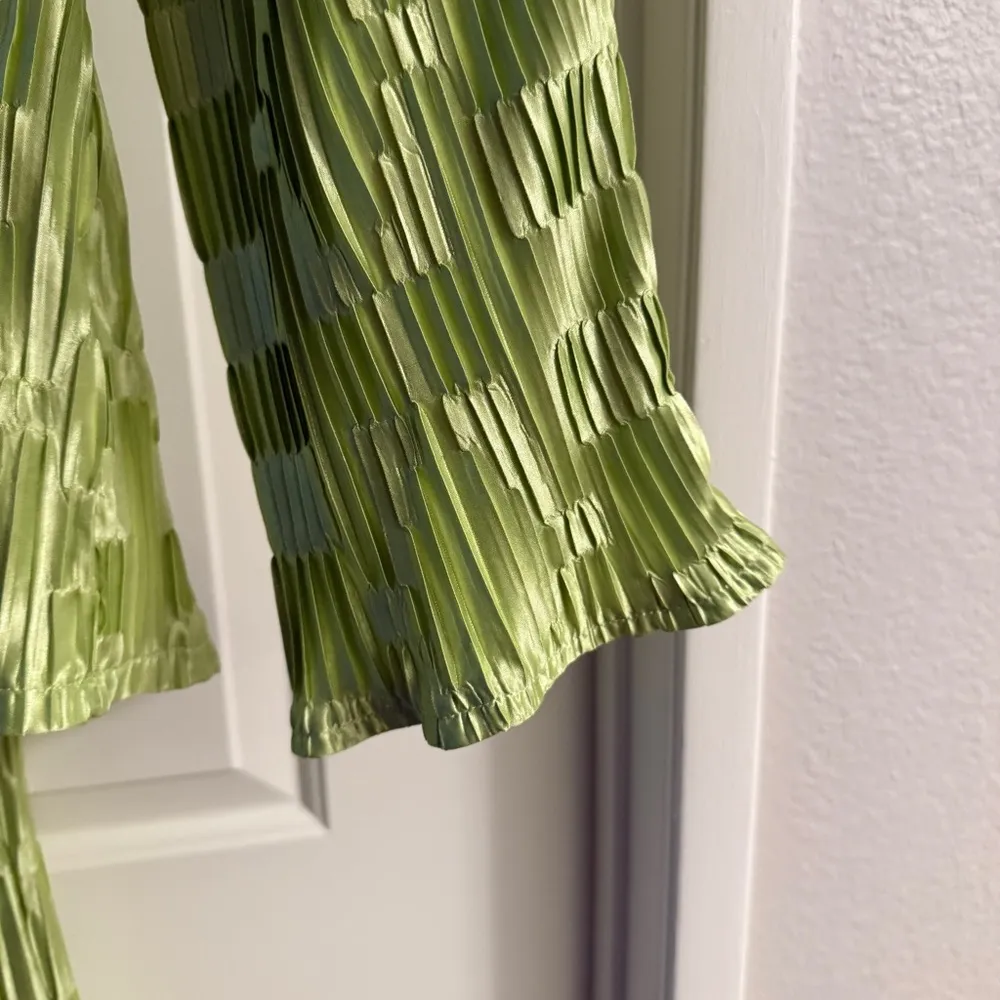 Princess Polly Lila Set Green Leisure Women’s Sz 4 - Image 5