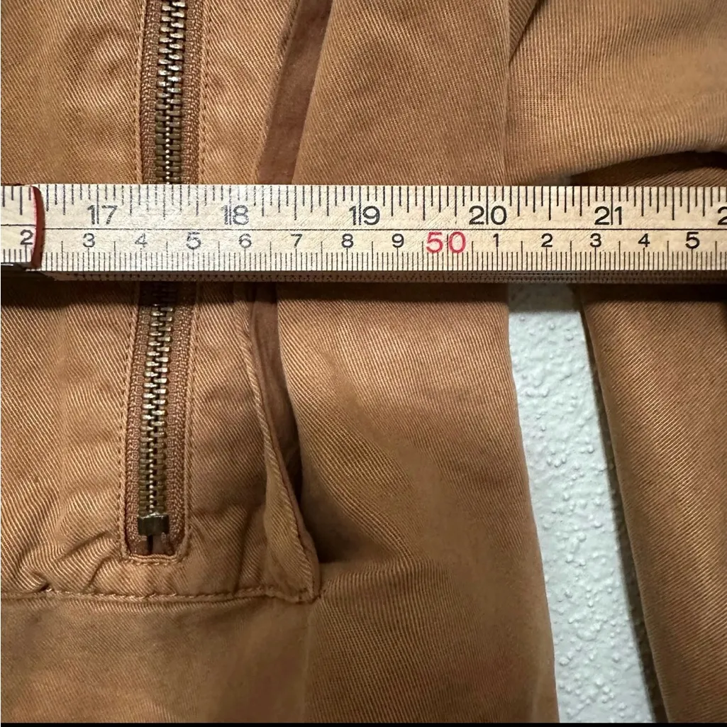 Young Fabulous and Broke The Fara Jacket Brown Cropped Bomber - Small - Image 6