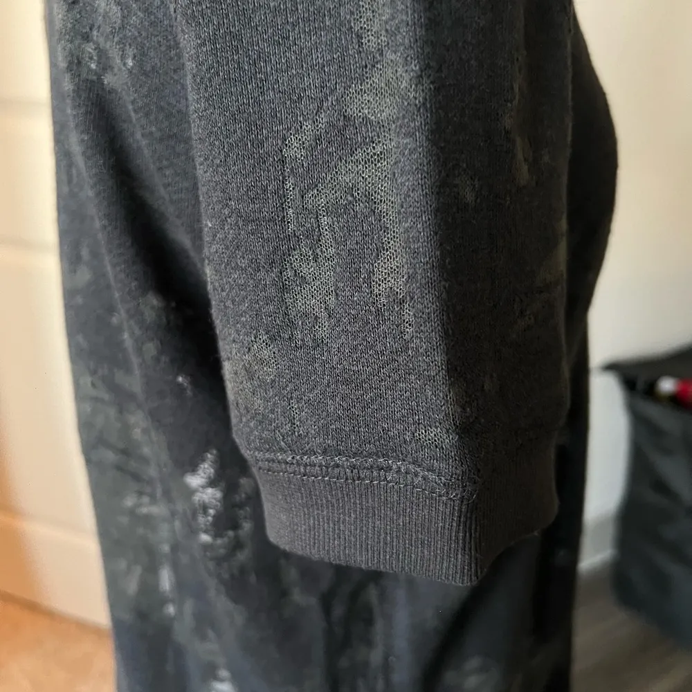 IRO green and Gray Short Sleeve distressed Tee - Image 6