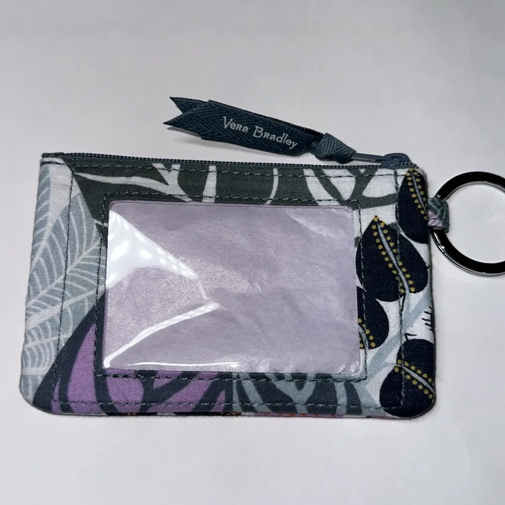 Vera Bradley Zip ID Case in Cotton - #108 - Image 4