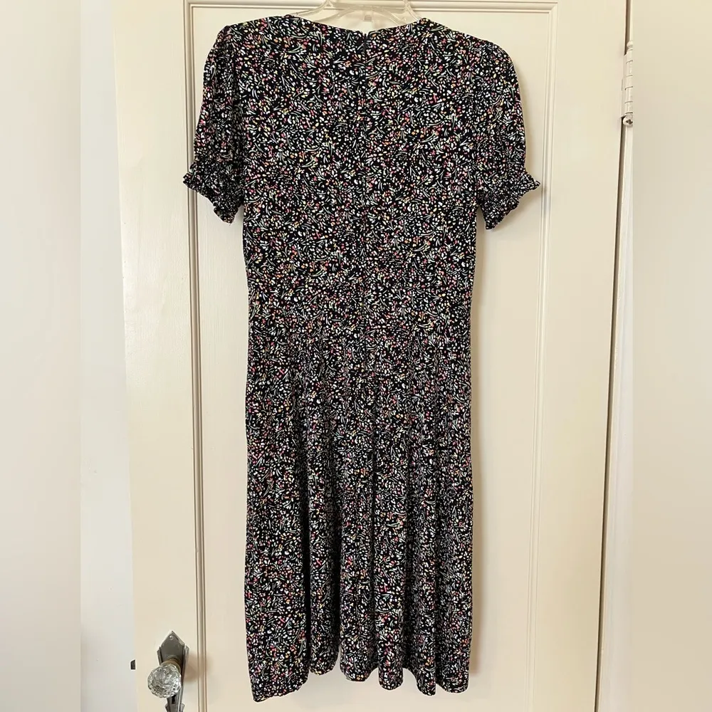 Hobbs of London Petite Riba Jersey Dress UK 12/US 8 - Image 6