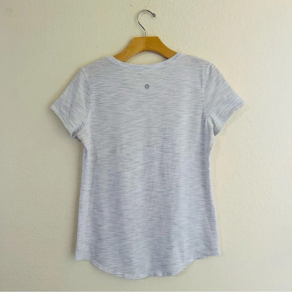Lululemon // Love Crew in Light Grey Space Dye - Image 8
