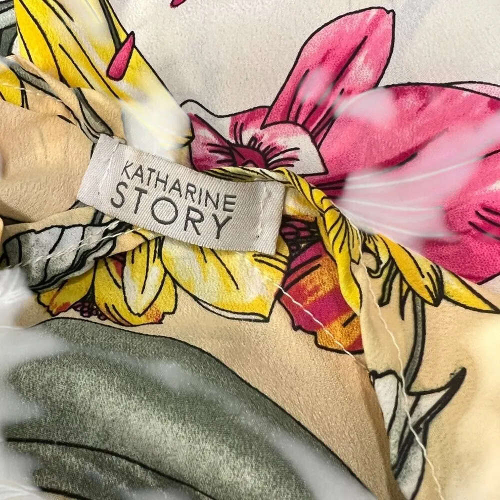 Kathrine Story S Tie Neck Halter Mini Dress Cover - Image 5