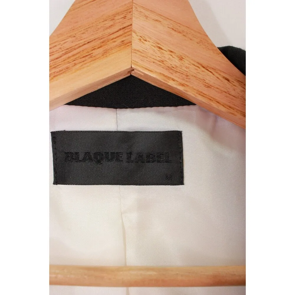 Blaque Label  Women's Blazer Ivory Size Medium - Image 9