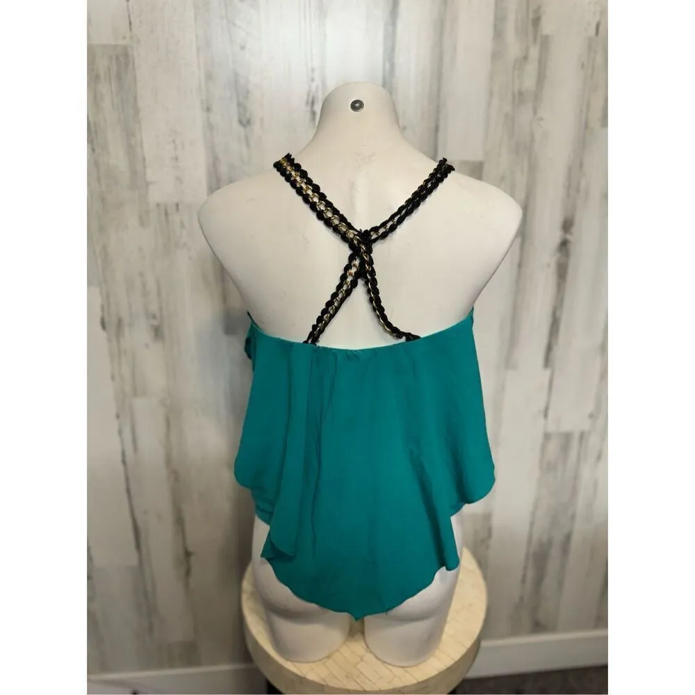 Akira green blouse - Image 5