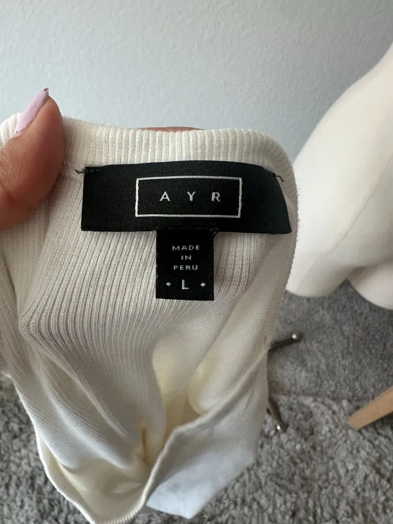 AYR The Exec in White  - Image 5