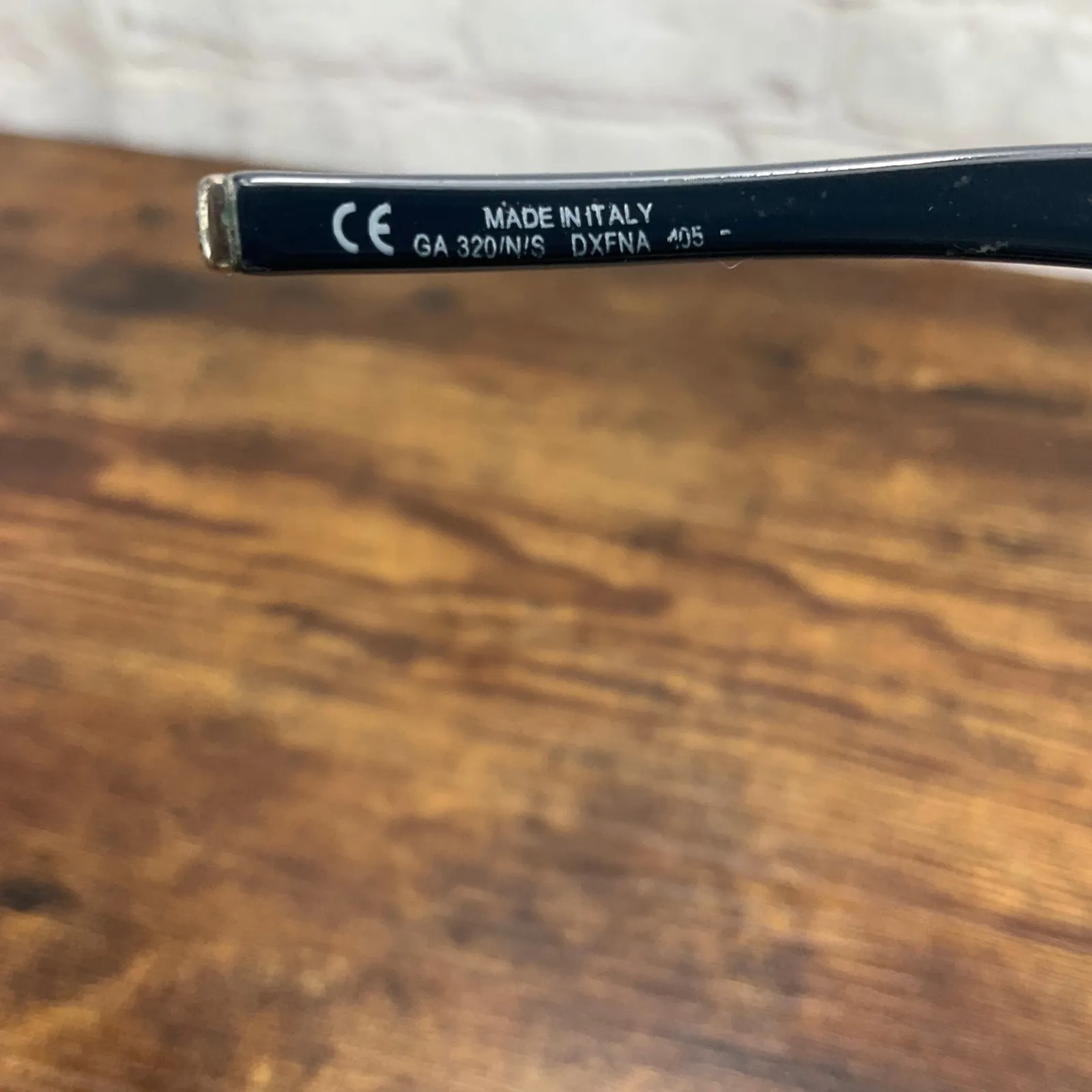 Giorgio Armani Sunglasses Shield Designer Frames‎ Italy GA 320/N/S - Image 6