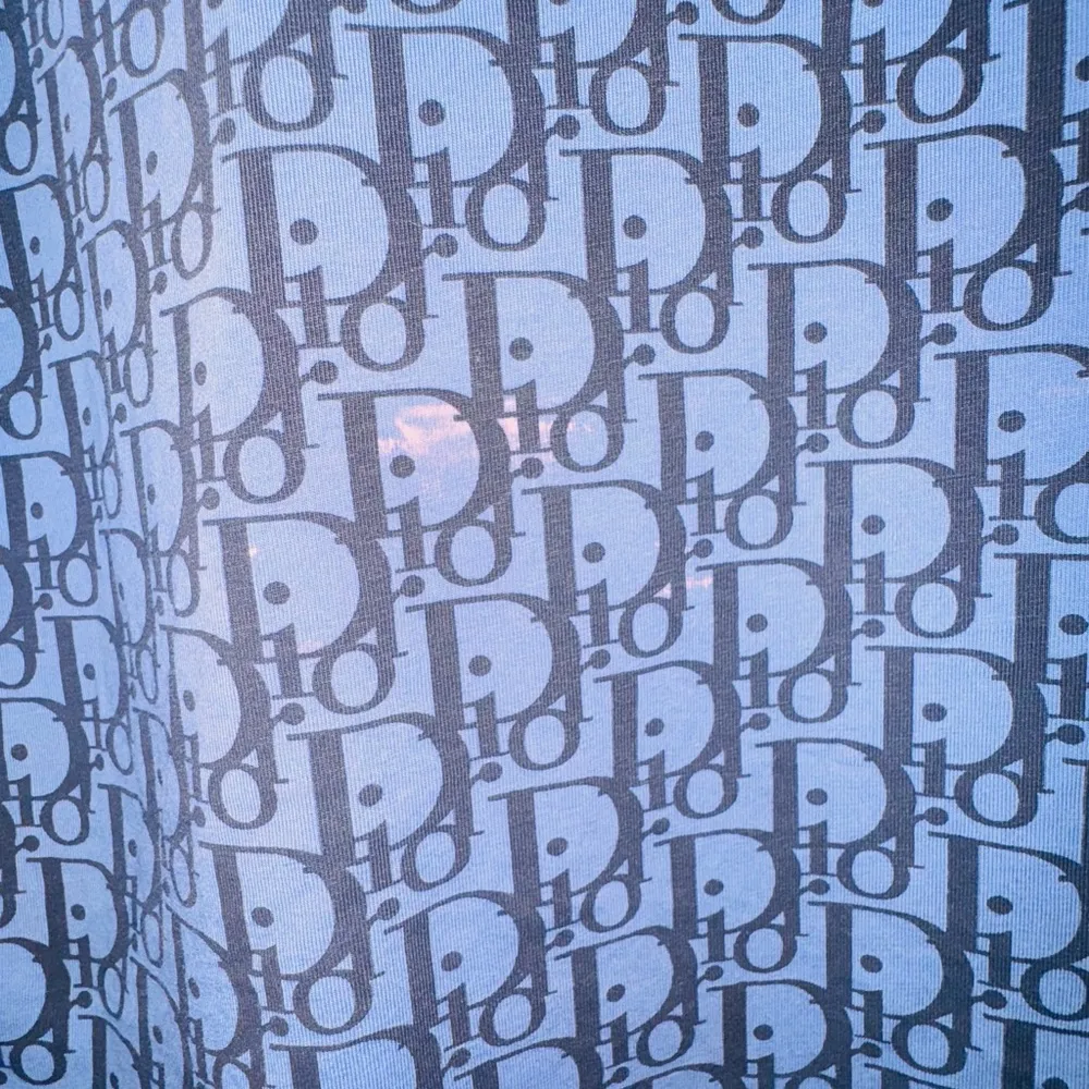 Blue T shirt with Logo Size M - Image 3