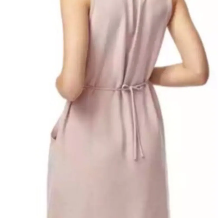 Wilfred Blush Pink Mini Dress - Image 2