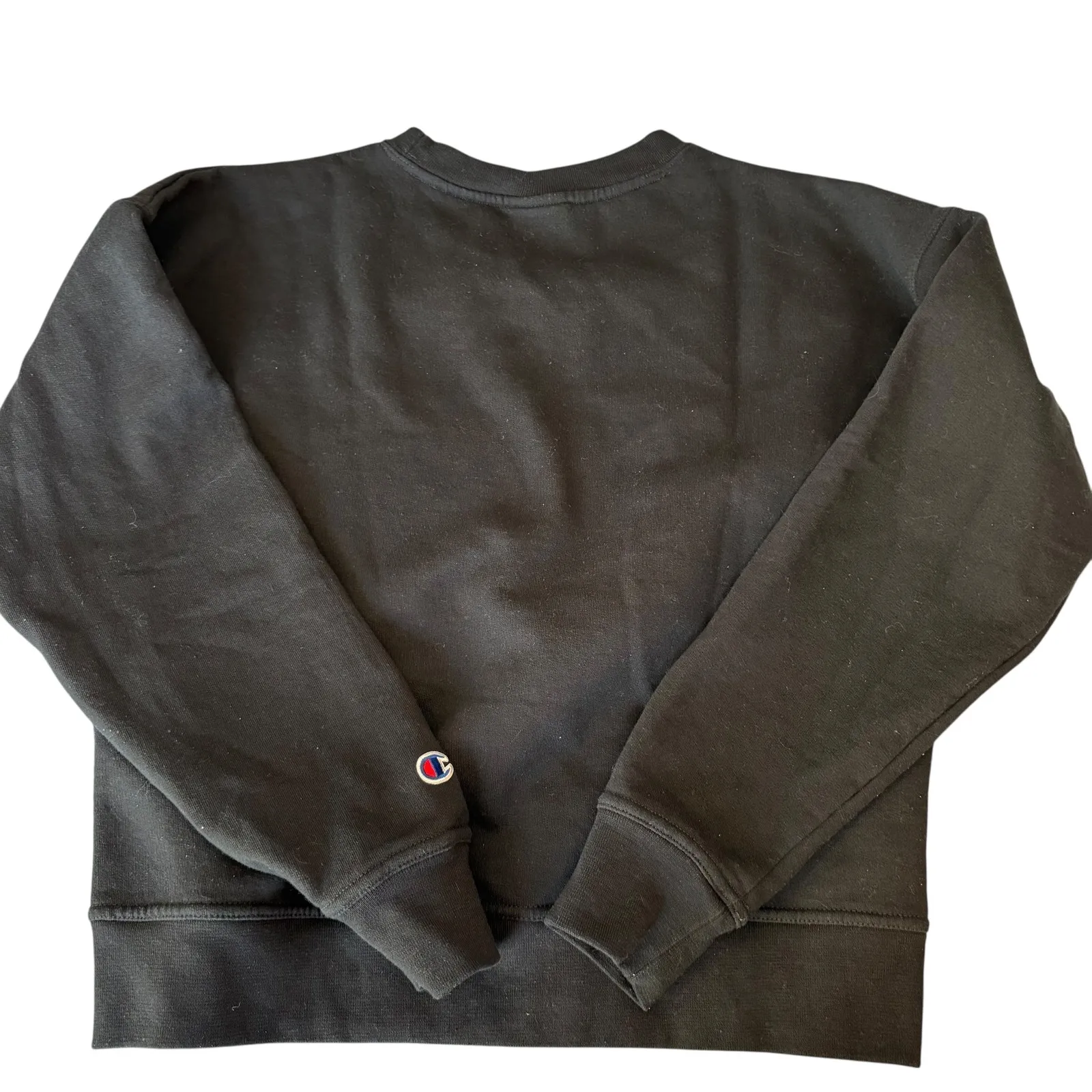 Champion  TCU Horned Frogs Embroidered Sweatshirt Womens XS Crewneck Pullover‎ - Image 2