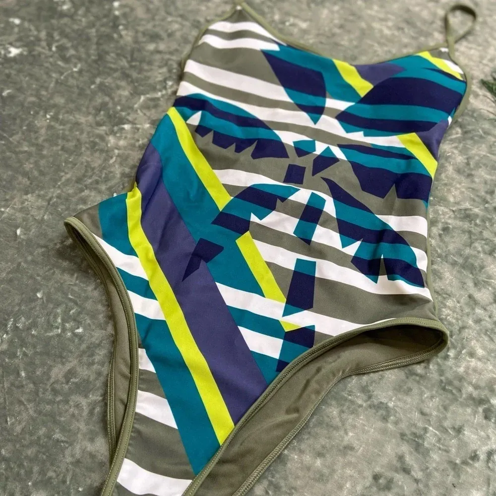 Aerie Palm Tree One Pice Swimsuit - Image 2