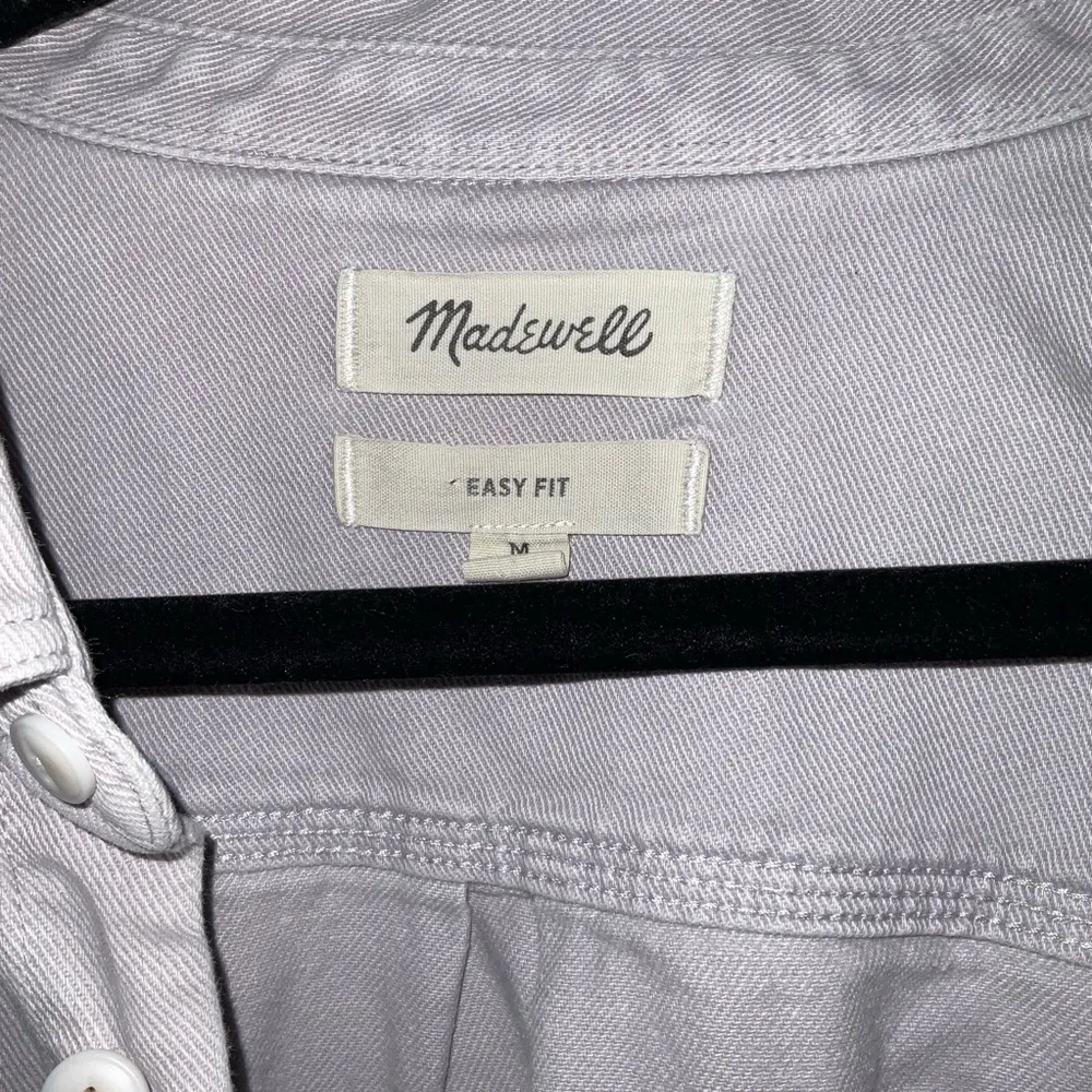 Madewell gray Utility Button Down Shirt - easy fit - Image 3