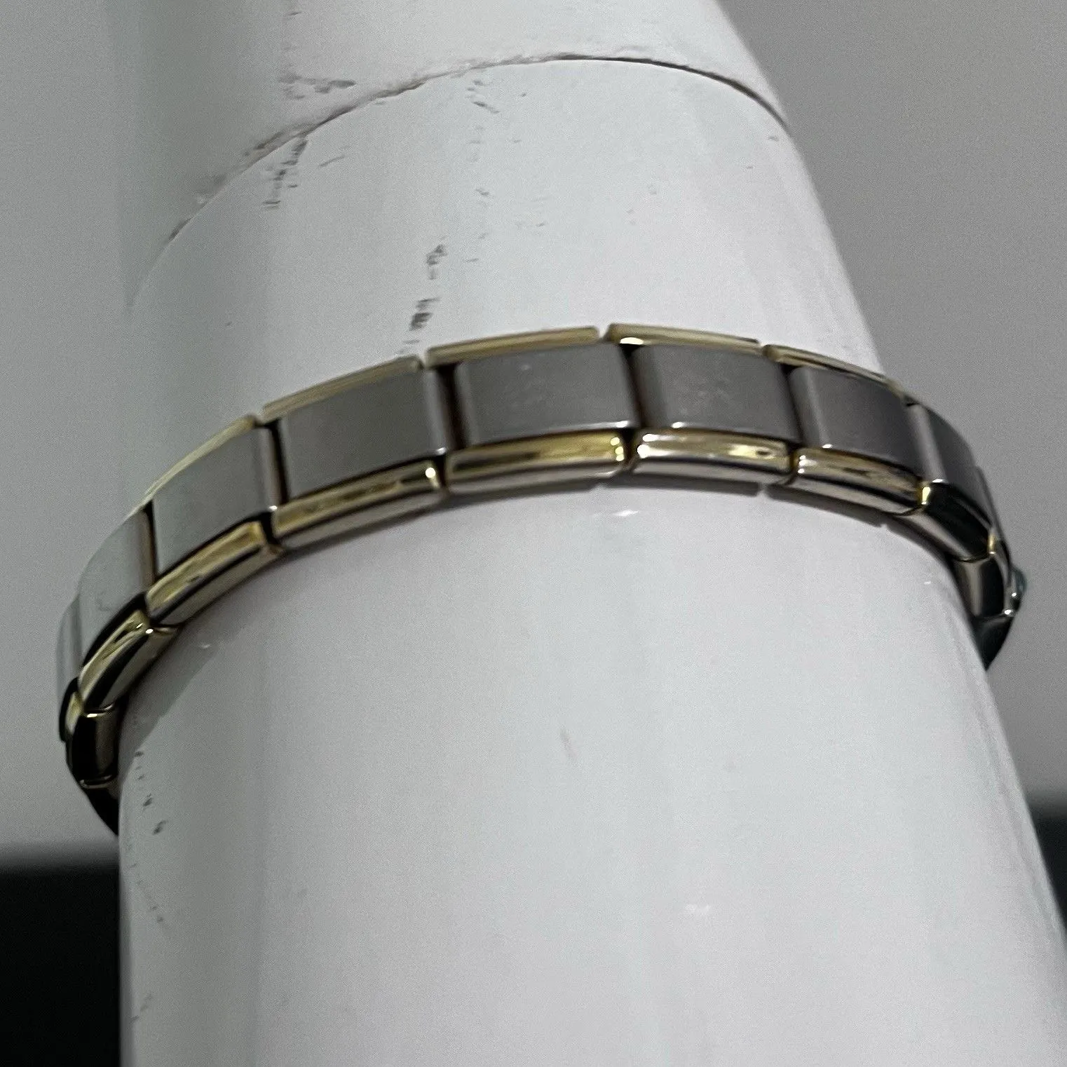 Italian Charm Bracelet Silver - Image 5