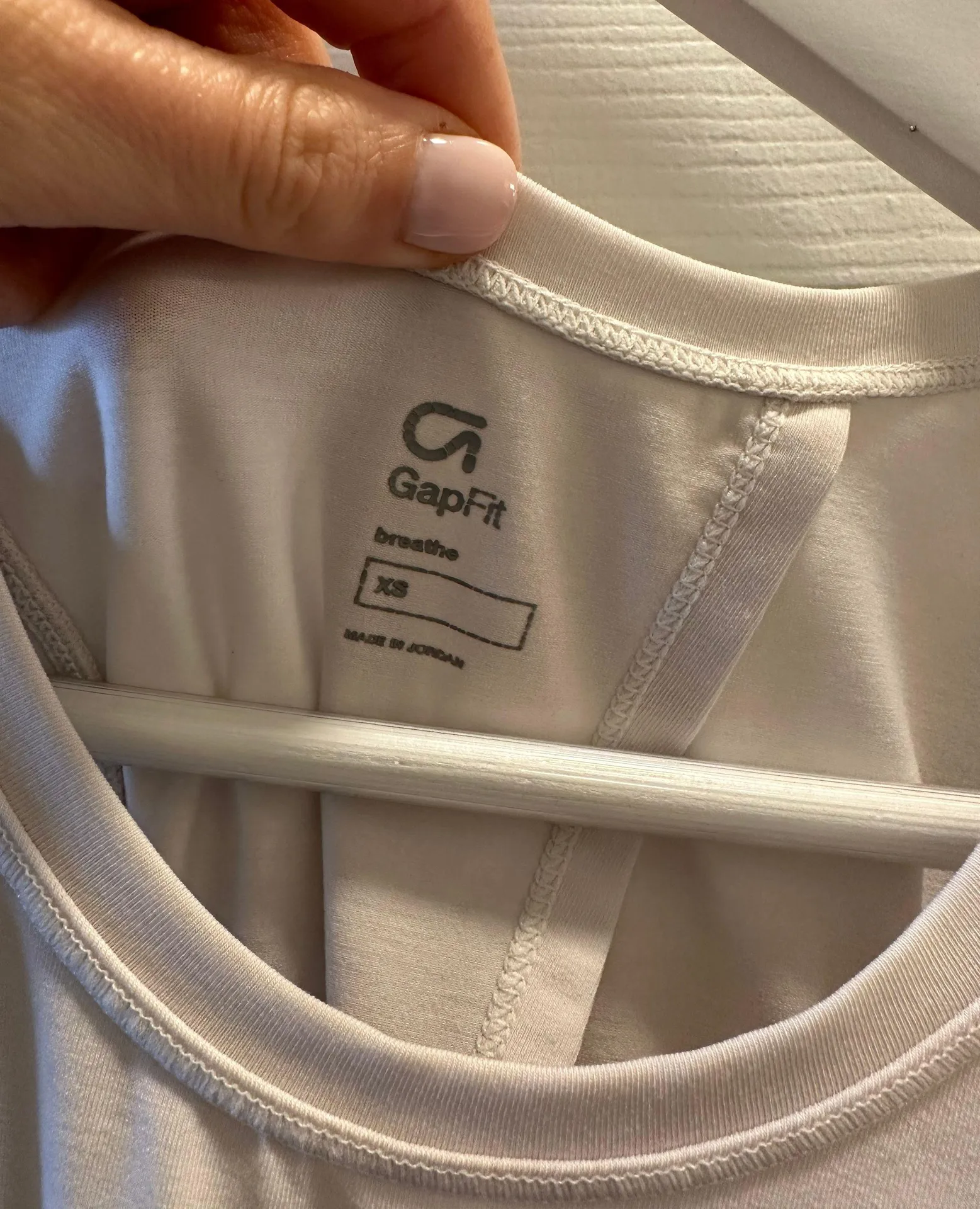 Fit Open Back Tank Top - Image 2