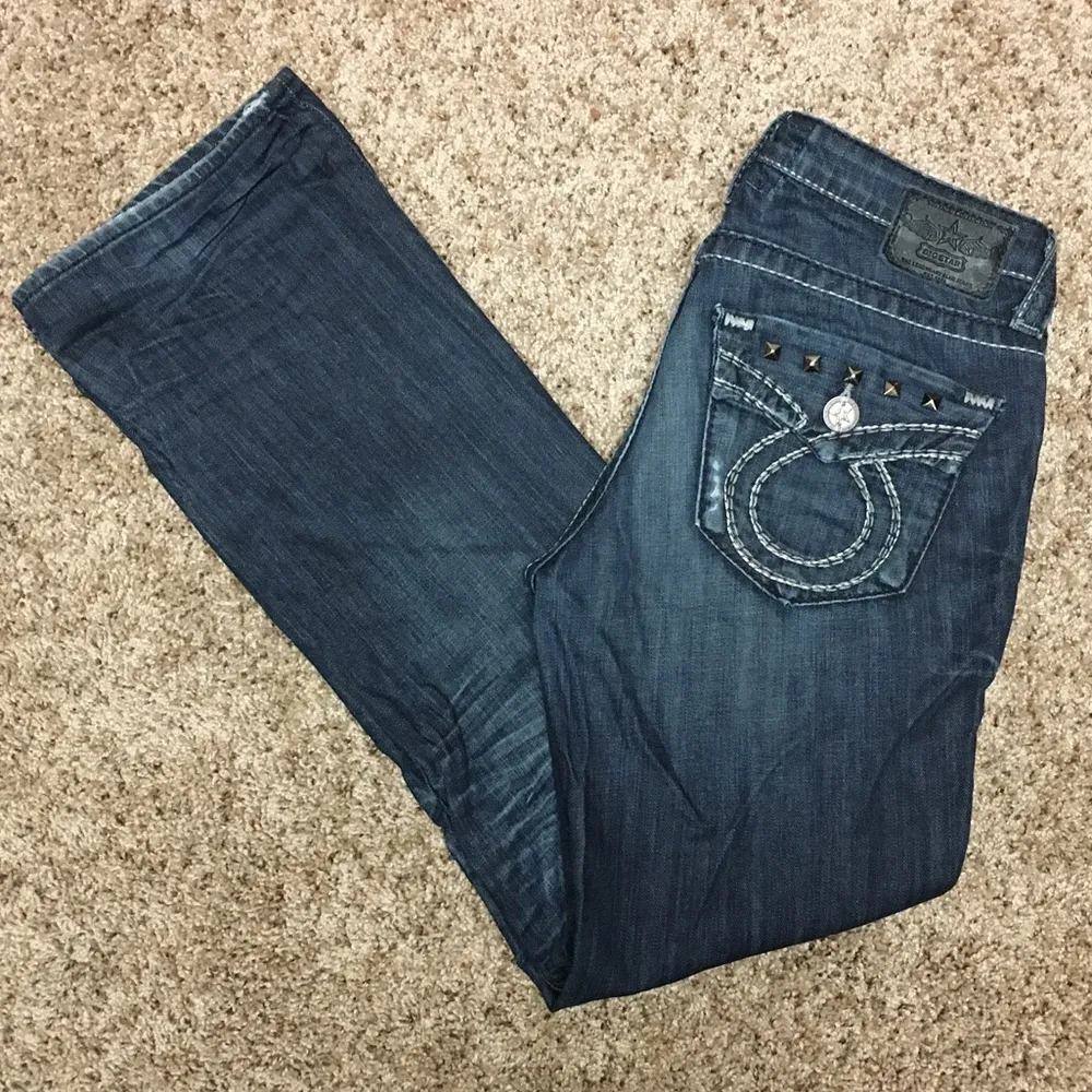 Big Star Miki Dark Wash Bootcut Jeans - 29 - Image 3