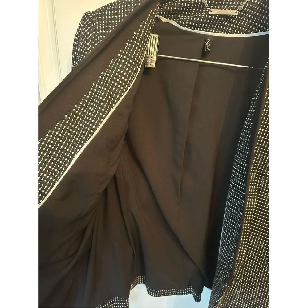 White House black market, Work blazer black-and-white size 14 - Image 3