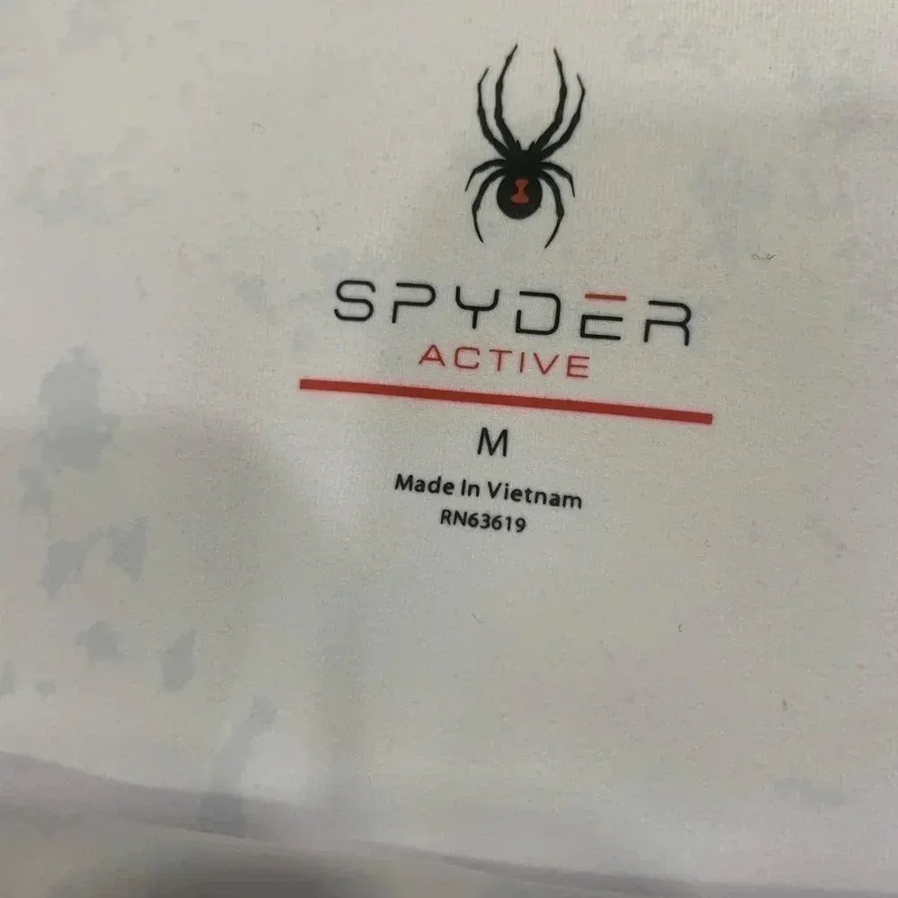 Spyder Active HI Rise Ladies Medium Leggings - Image 4