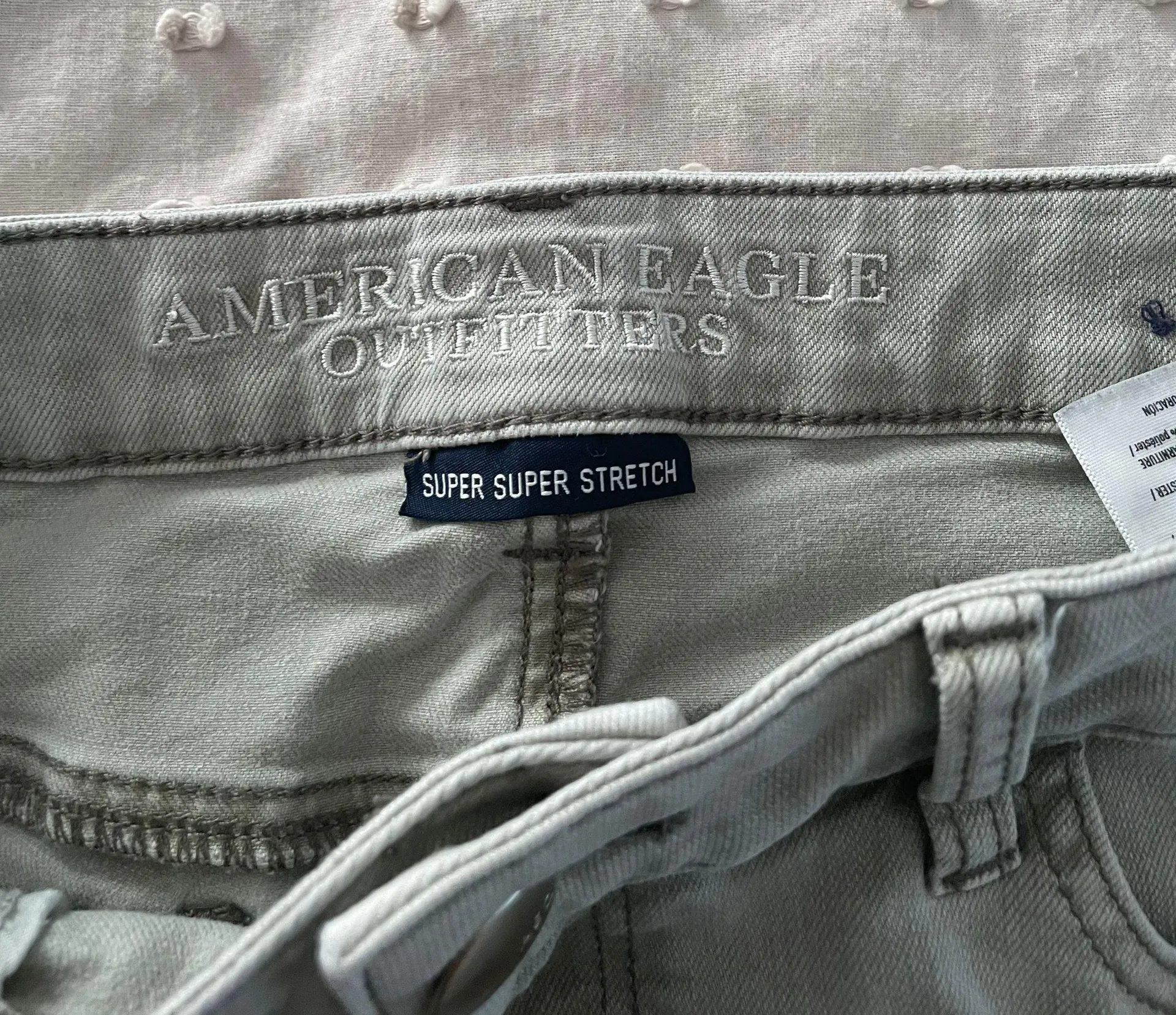 American Eagle Outfitters High-rise Shortie - Image 4