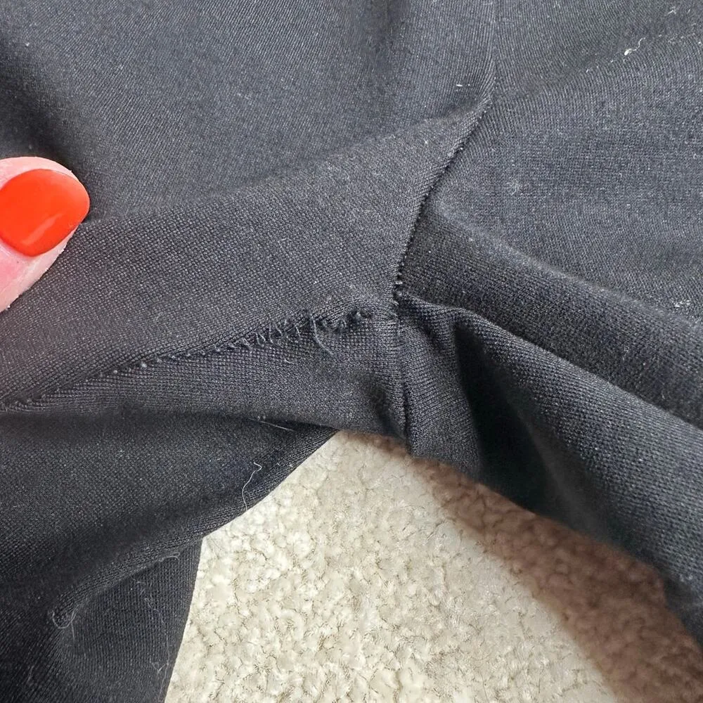 Max Studio: Black Stretchy Slacks - Image 5