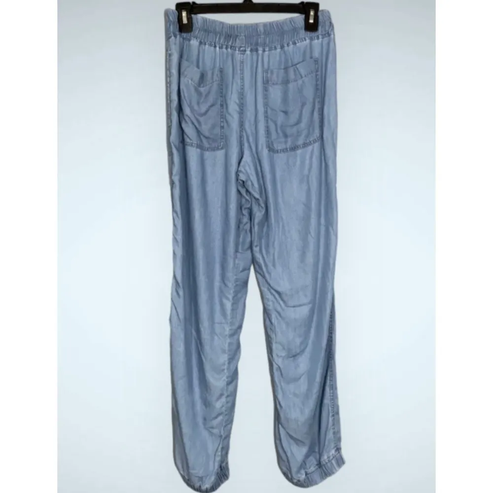 Love Tree Womens Jr. Light Blue Comfy Jogger Pull-On Drawstring Pants Pockets M - Image 5