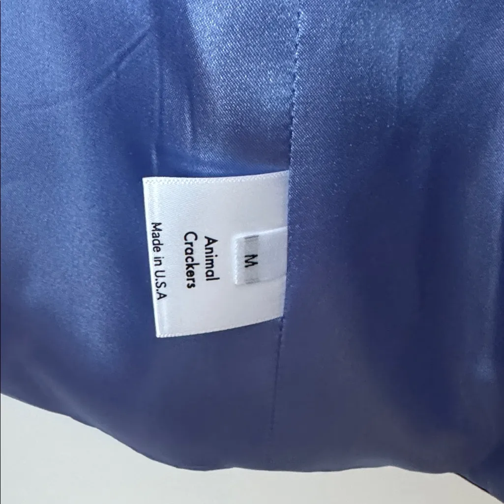 Animal Crackers Brown Blazer Size: M Size M - Image 5