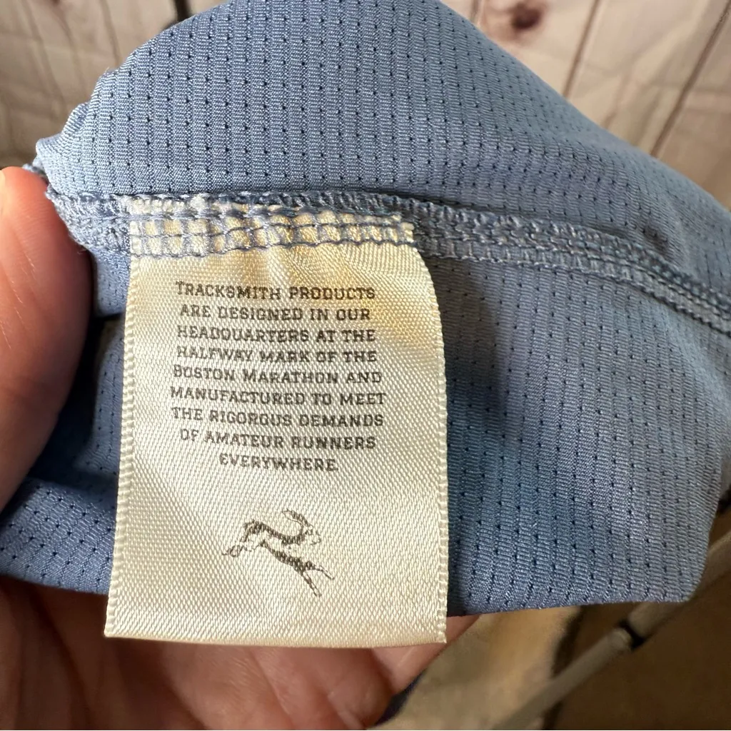 Tracksmith Tank Blue Size XS - Image 7