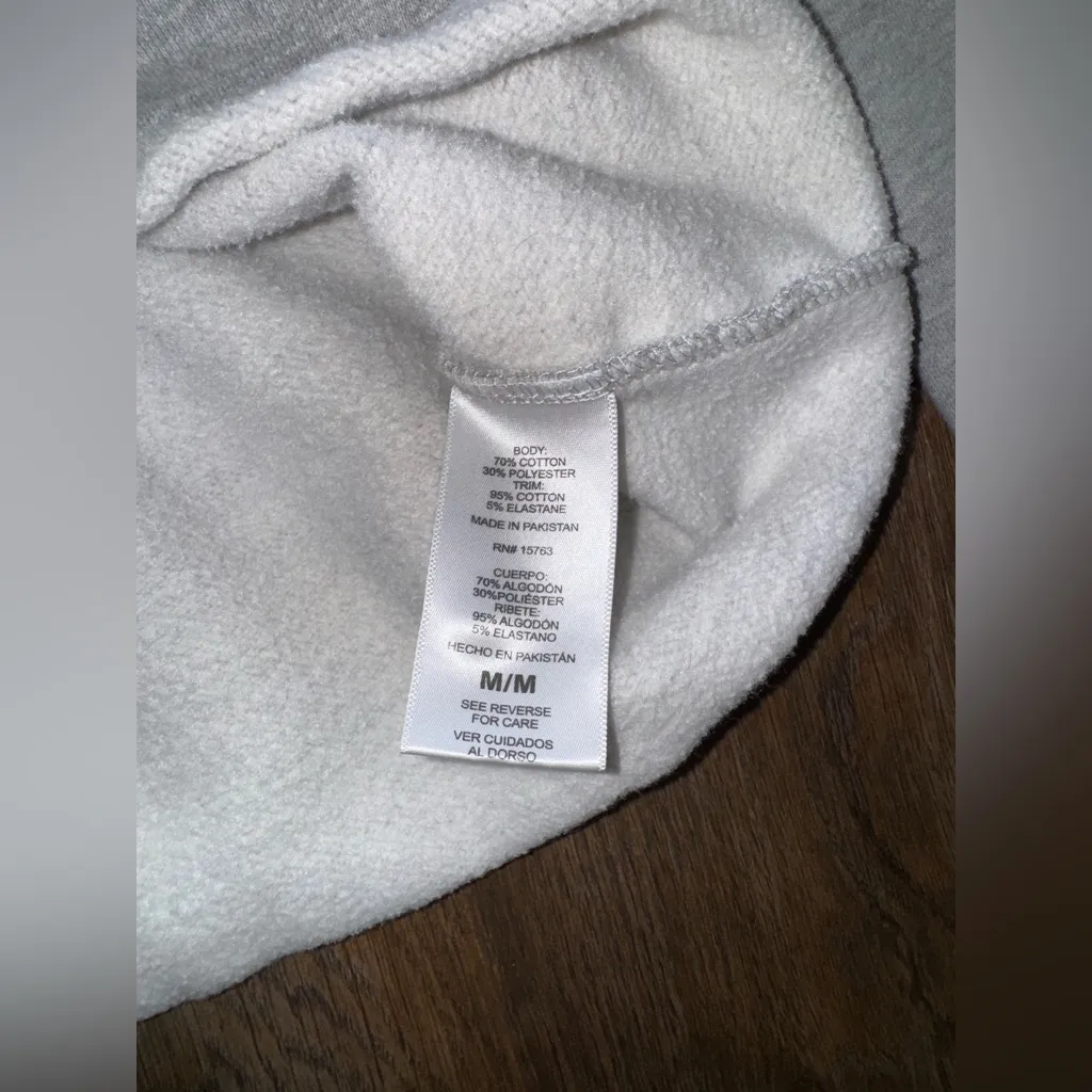 Champion Women's Light Gray Hoodie - Image 6