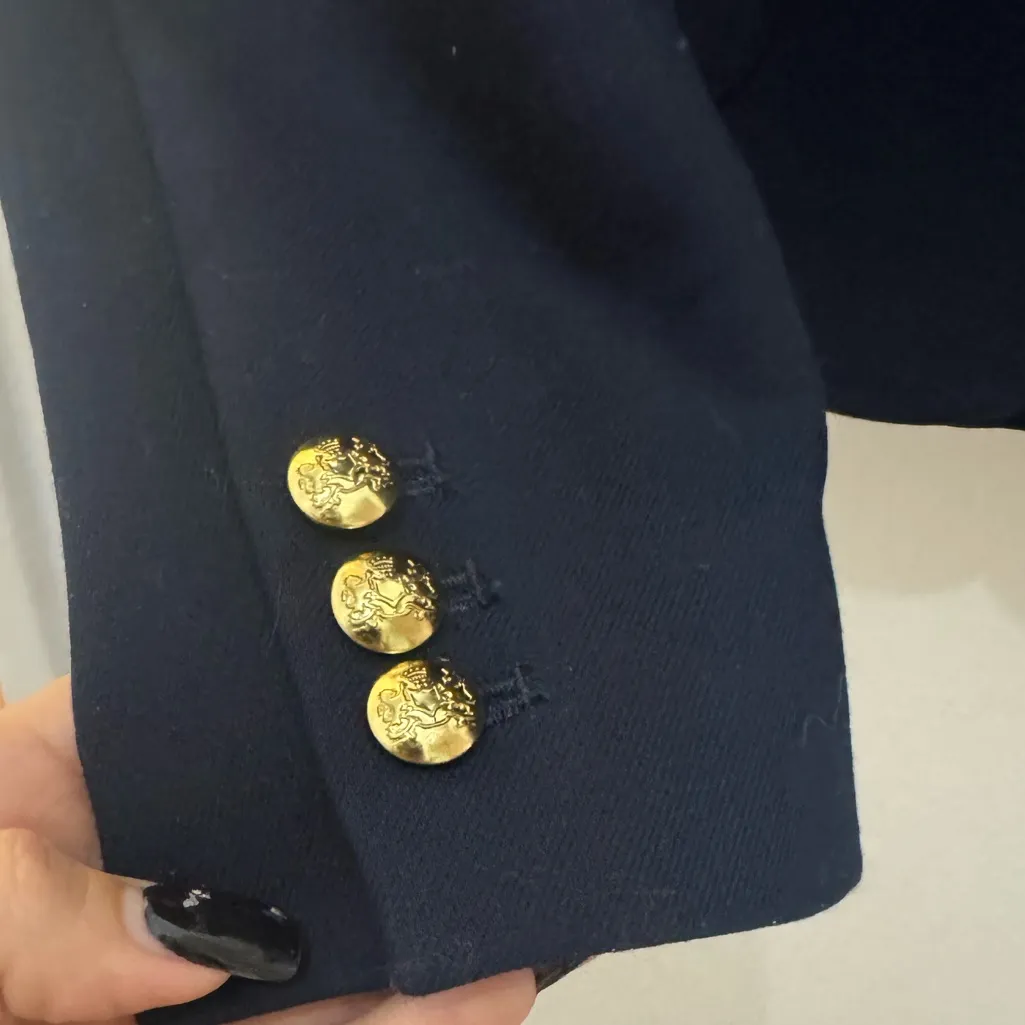 Banana Republic Dark Blue Blazer - Image 5