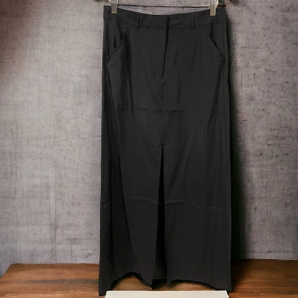 Max Studio  Front Slit Maxi Skirt size M - Image 4
