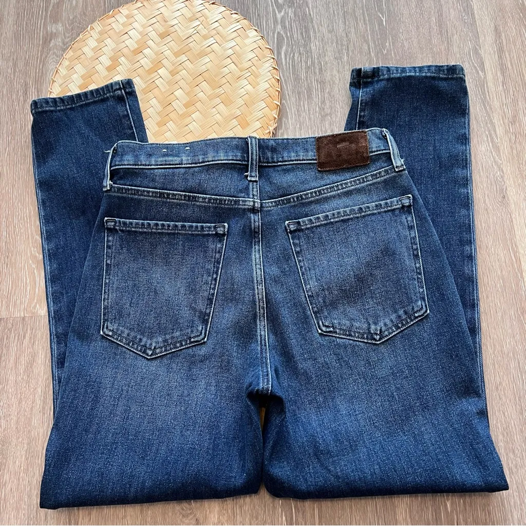 Banana republic high‎ rise slim Ariana jeans dark wash - Image 10