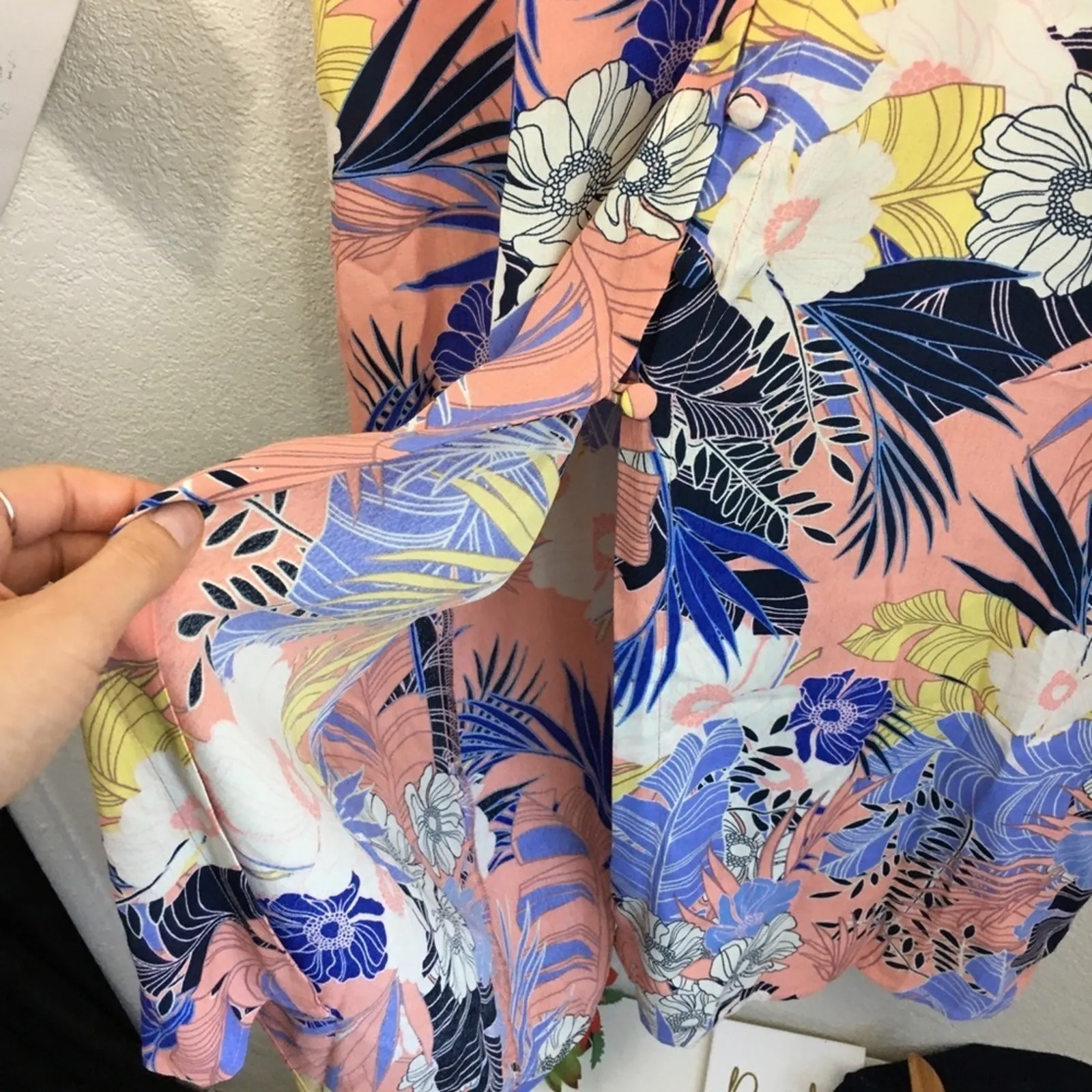 Sanctuary Isabella floral button ruffle dress - Image 7