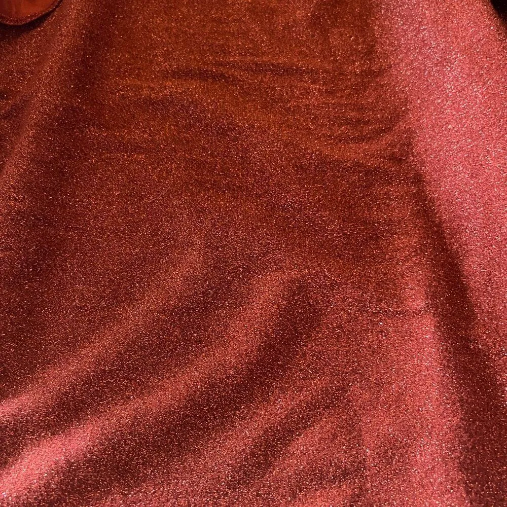 Scotch & Soda medium red sparkly blouse - Image 7