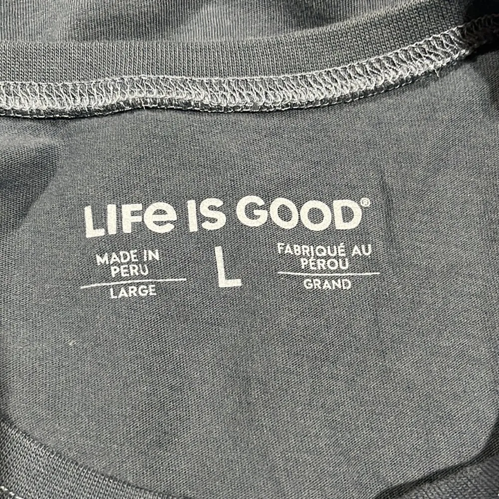 LIFE is good ride on shirt size large . - Image 6