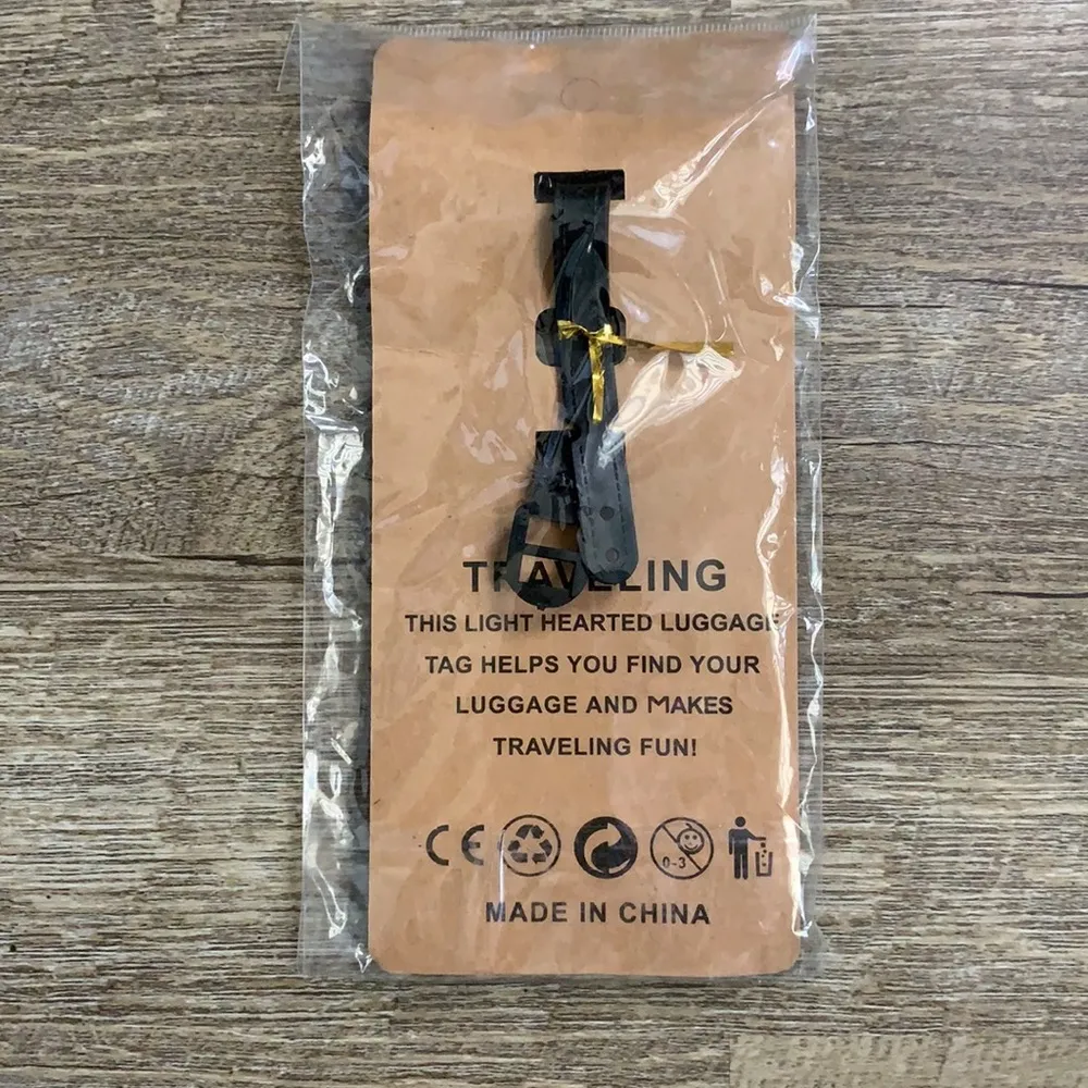 Watermelon Luggage Tag Pink - Image 2