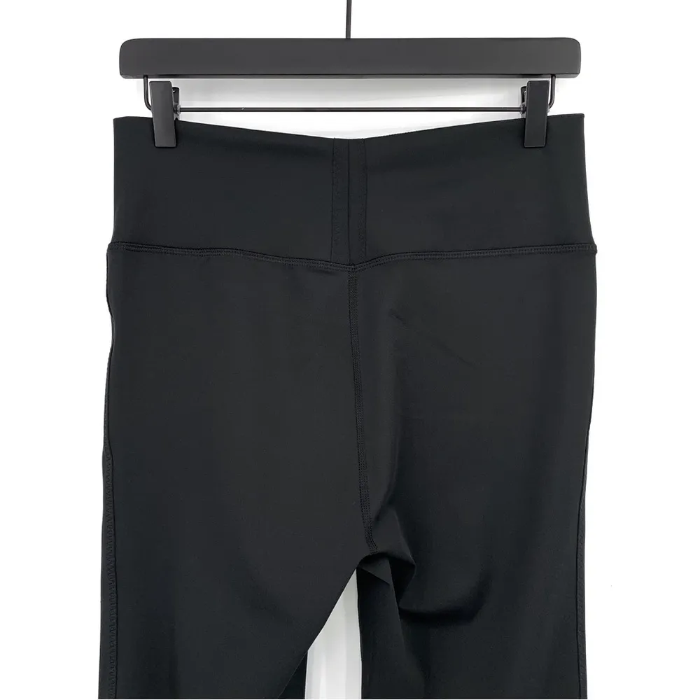 LOLË Eliana Ultra High-Waisted Flared Yoga Pants Black M - Image 10