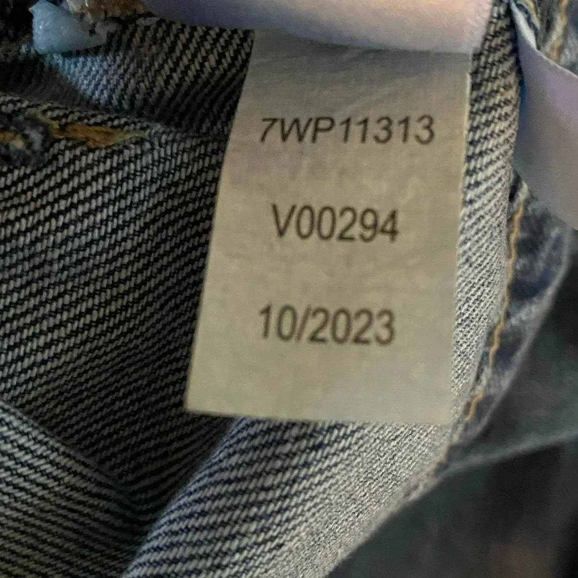 Lucky Brand Size 10 30 High Rise Wide Leg Crop Jeans Cropped - Image 9