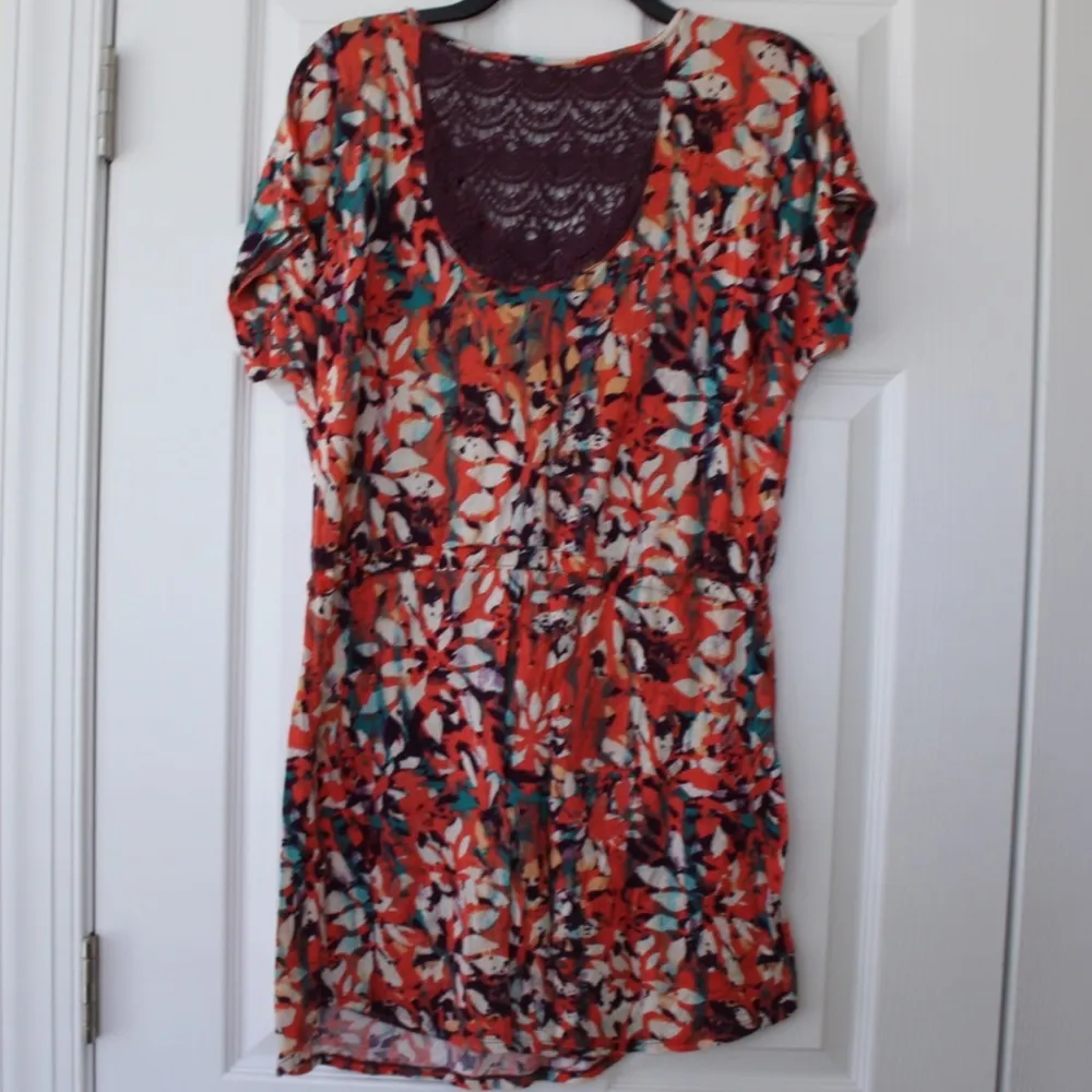 Mudd multi color stamp summer dress - Image 2