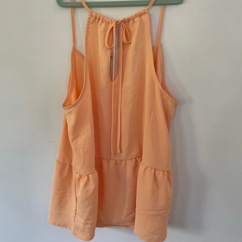 NEW Olive And Oak Peach Tank Top size small beach coral - Image 6