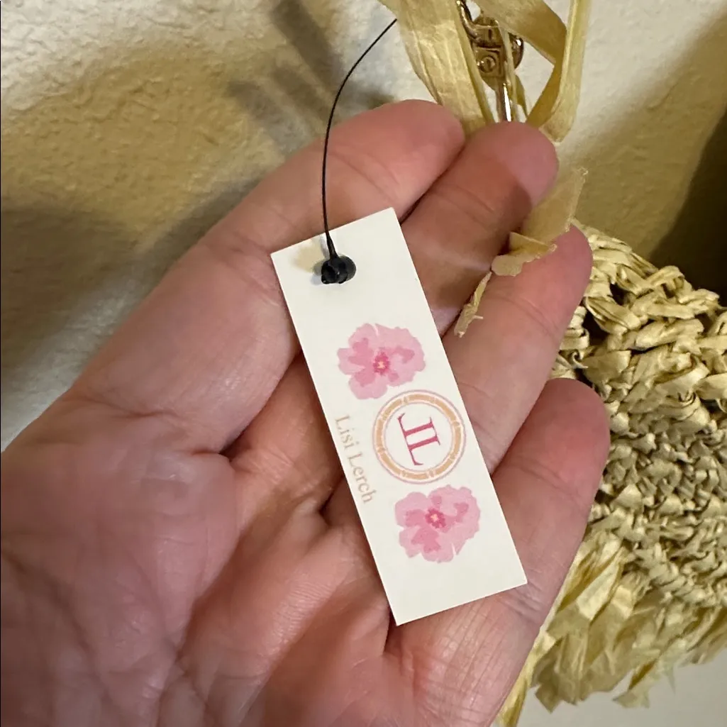 Lisi Lerch Frida Straw‎ Crossbody NWT - Image 4