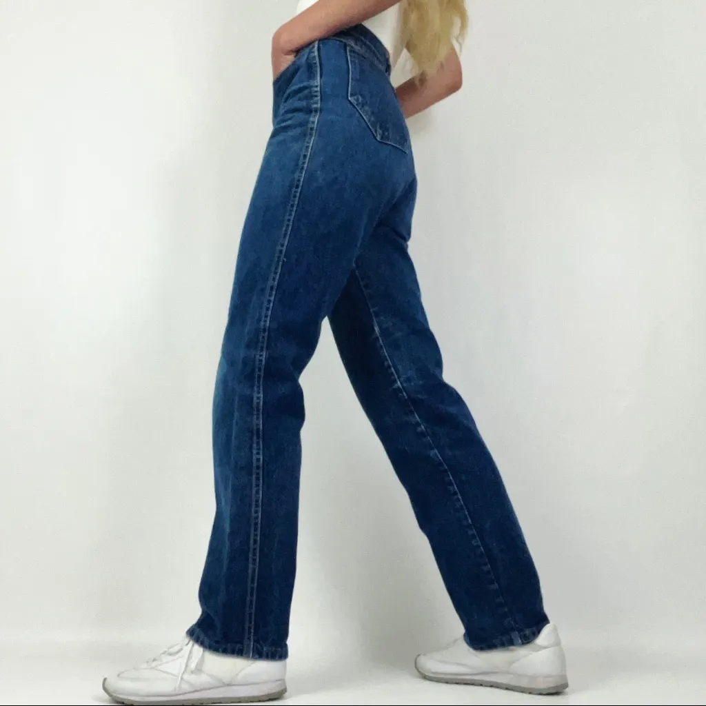 Vintage 90’s Calvin Klein High-Rise Jeans | Size 28 - Image 4